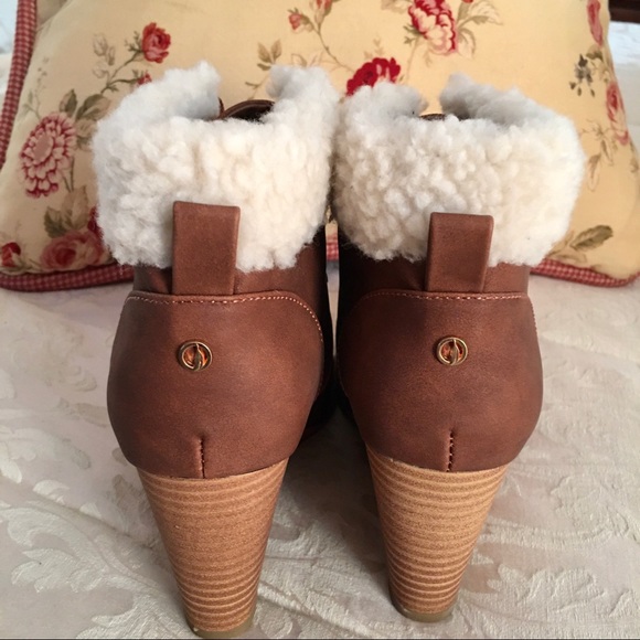 Nautica NEW!!! Awesome!!! GALVA Wedge Boots - Picture 4 of 11